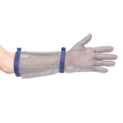 Lánckesztyű alkarvédővel 45cm