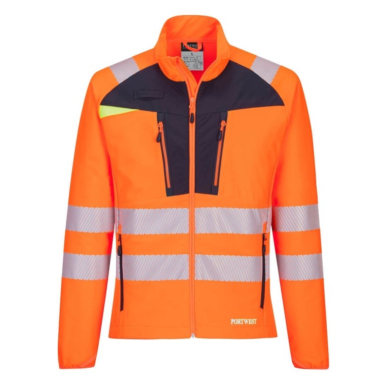 DX4 Hi-Vis Zip Base felső Portwest