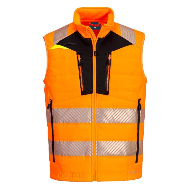  DX4 Hi-Vis Softshell Mellény Portwest