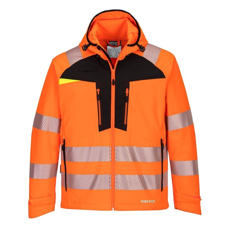 DX4 Hi-Vis Softshell Portwest