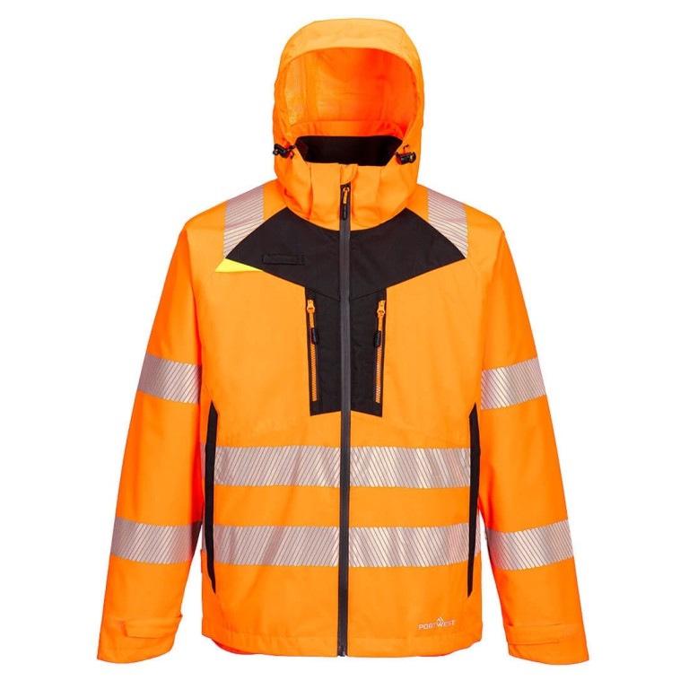 DX4 Hi-Vis 4 az 1-ben kabát Portwest