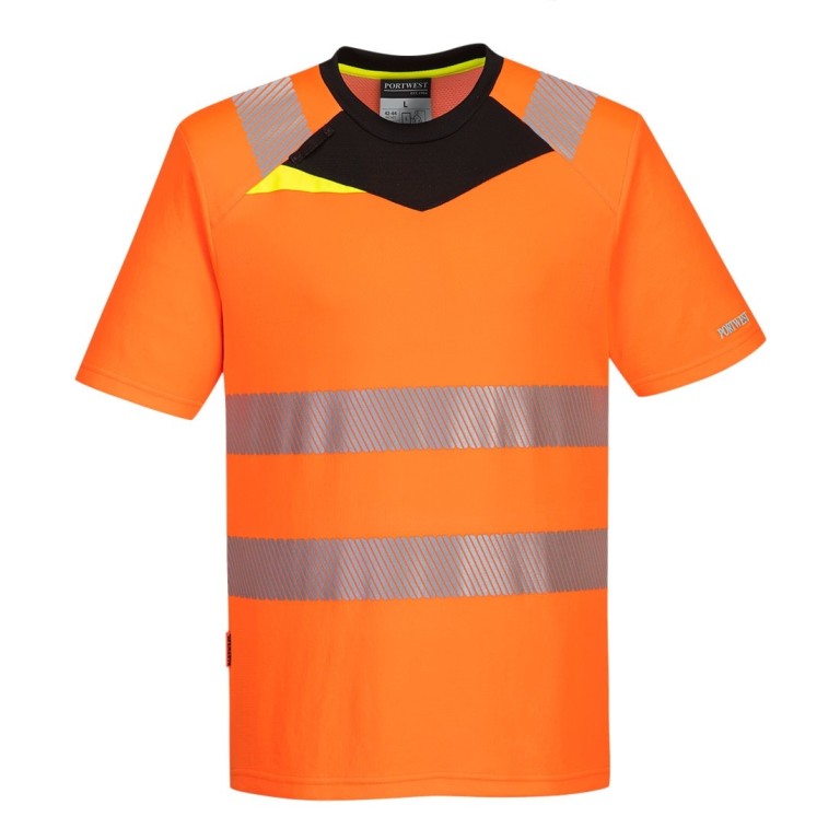 DX4 Hi-Vis póló S/S Portwest