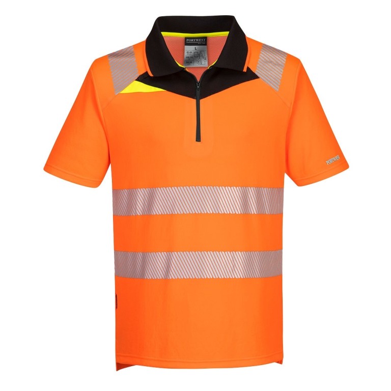 DX4 Hi-Vis póló S/S Portwest