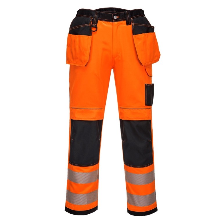 PW3 Hi-Vis Holster nadrág Portwest