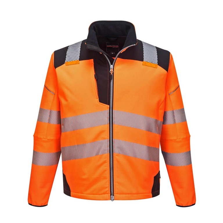 PW3 Hi-Vis Softshell kabát Portwest