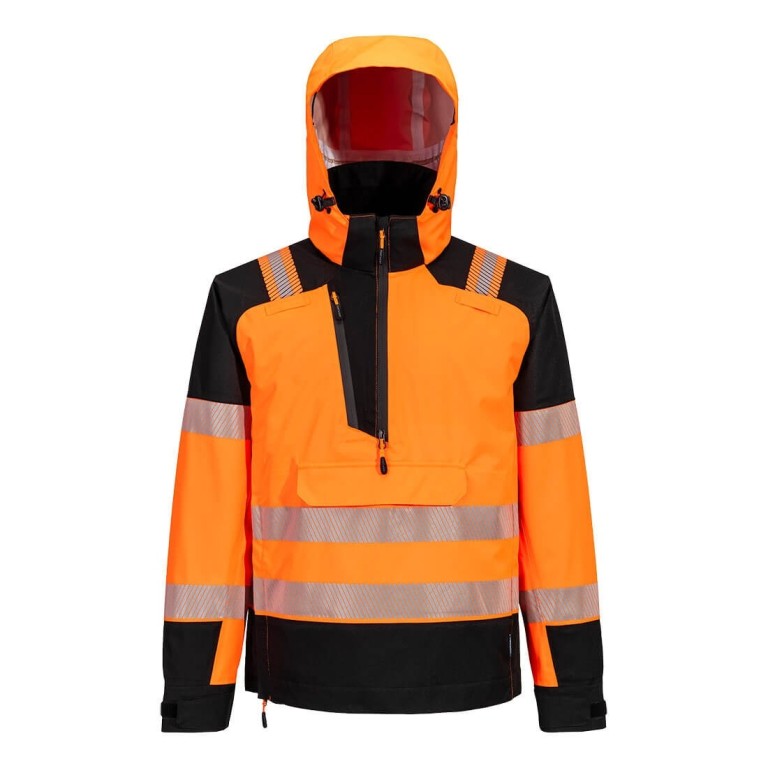 PW3 Hi-Vis Overhead esőkabát (3L) Portwest