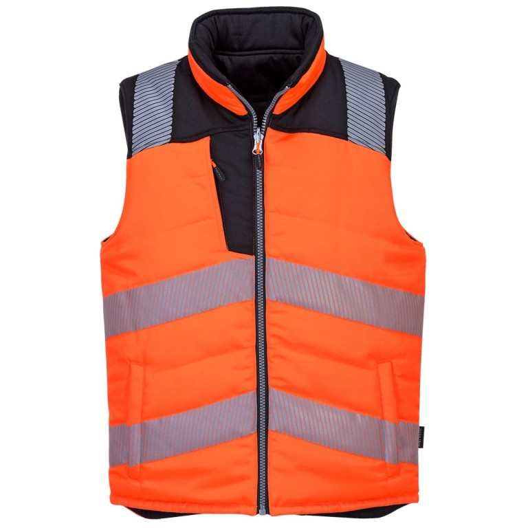 PW3 Hi-Vis kifordítható mellény Portwest