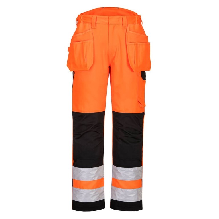 Pw2 Hi-Vis Holster Nadrág Portwest