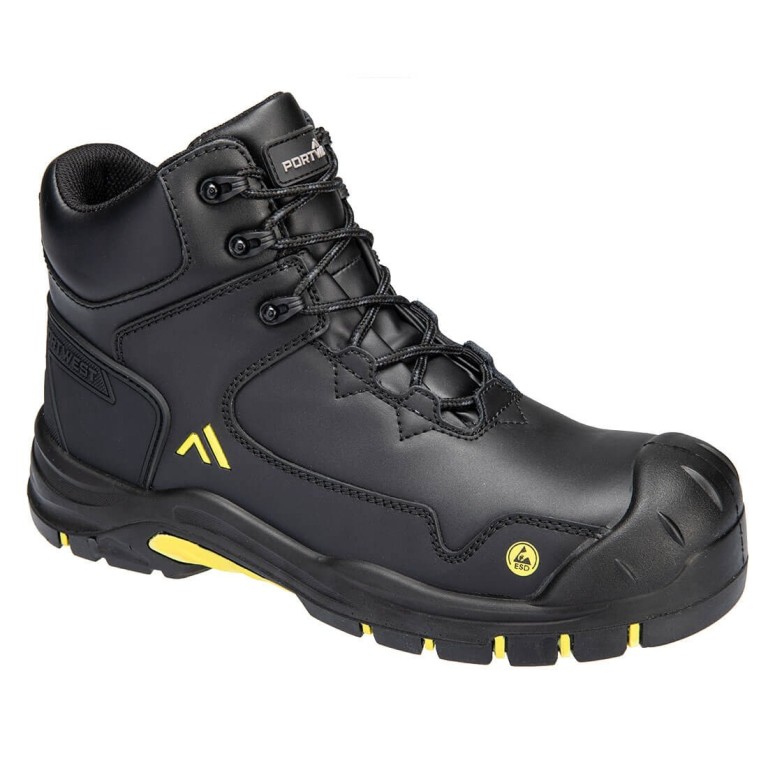Apex Composite Mid bakancs S3S ESD HRO SR SC FO Portwest