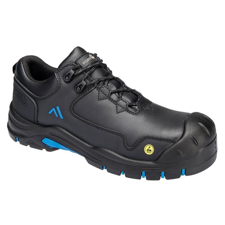 Apex Compositelite félcipő S3S ESD HRO SR SC FO Portwest