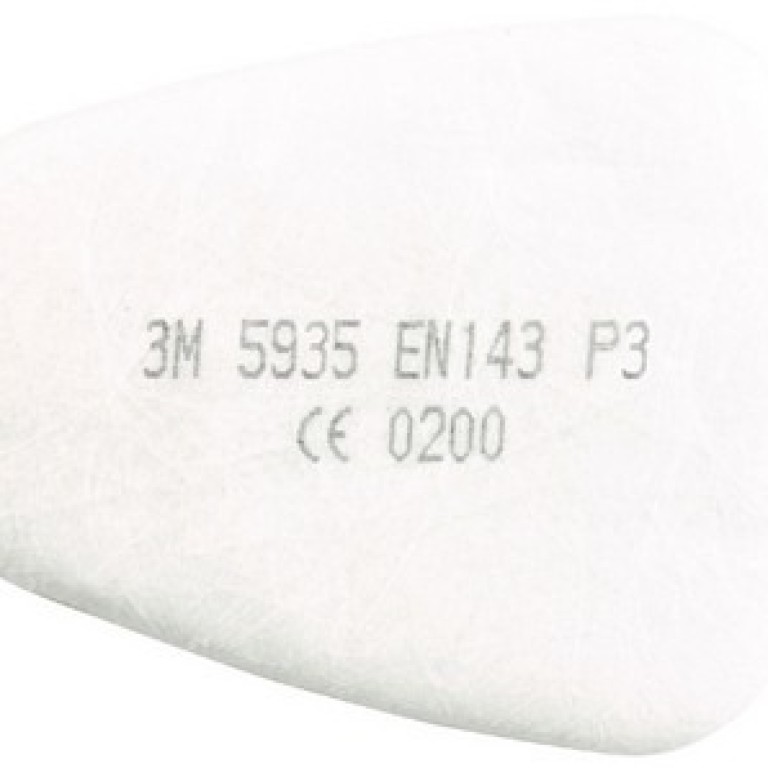 3M™ 5000-ES SOROZATÚ RÉSZECSKESZŰRŐ BETÉTEK 2db/csom