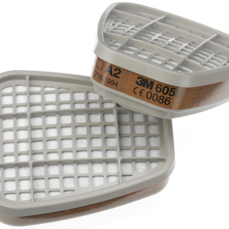 3M 6055 A2 GÁZSZŰRŐ BETÉT SZERVES GŐZÖK ELLEN 2db/csom