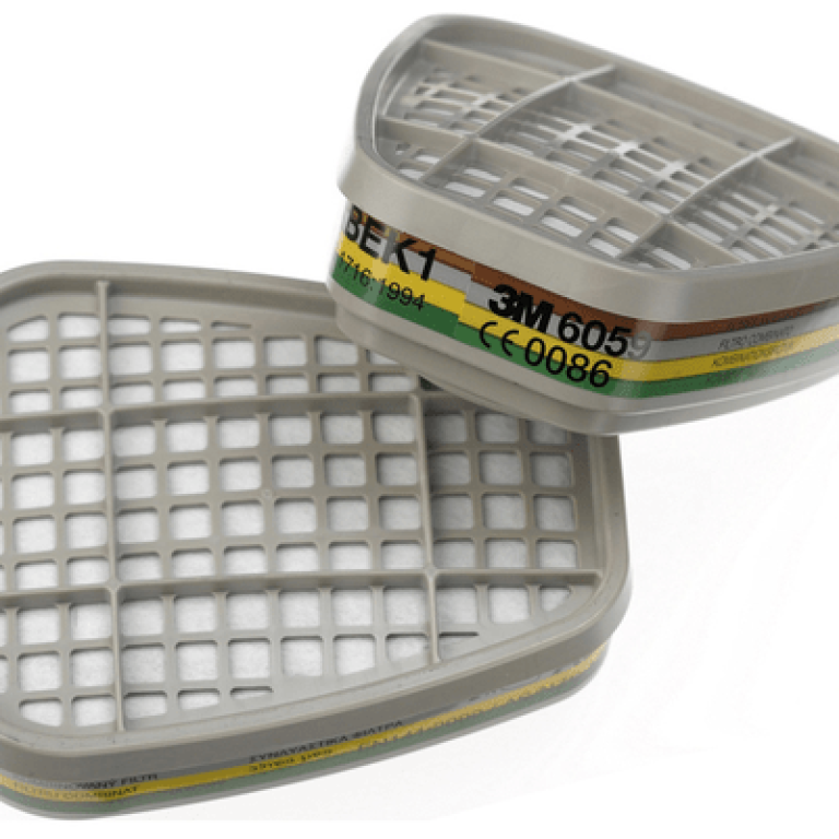 3M 6059 ABEK1 SZERVES-SZERVETLEN-AMMÓNIA SZŰRŐ BETÉT 2db/csom