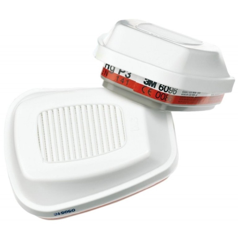 3M 6096 HGP3 KOMBINÁLT SZŰRŐBETÉT HIGANY ÉS KLÓRGÁZ ELLEN 2db/csom