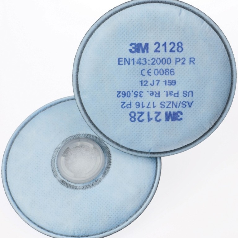 3M 2128 P2 AKTÍVSZENES SZŰRŐBETÉT 2db/csom