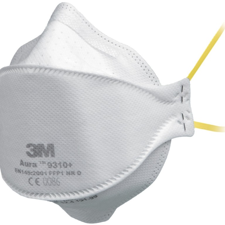 3M 9310+ AURA FFP1 RÉSZECSKESZŰRŐ FÉLÁLARC 20db/dob