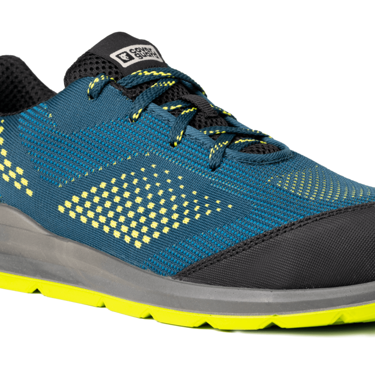 MILERITE S1P ZÖLD/SÁRGA SPORT VÉDŐFÉLCIPŐ