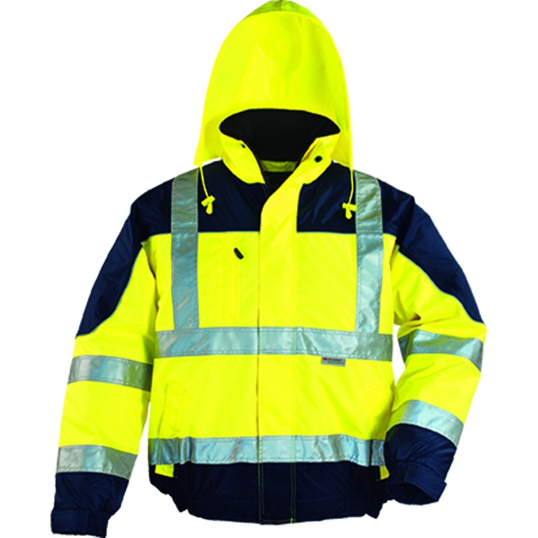 AIRPORT BÉLELT FLUO DZSEKI SÁRGA/KÉK Coverguard