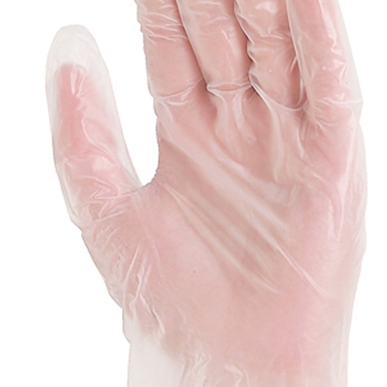 VINYL KESZTYŰ, LÚGÁLLÓ, PÚDEROZOTT