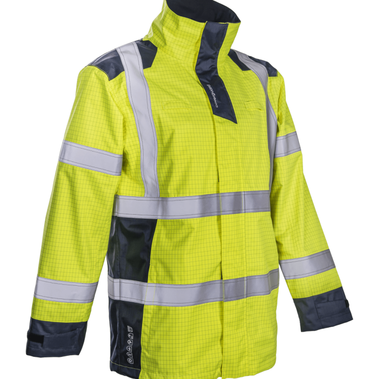 NOTT HI-VIZ SÁRGA MULTIRISK BÉLELT VÉDŐKABÁT