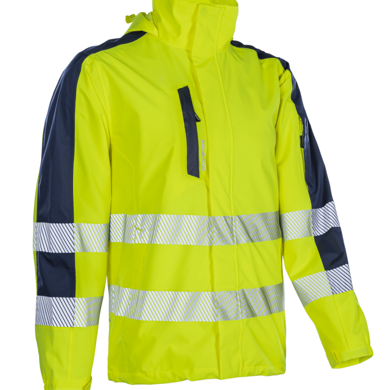HOTARU HI-VÍZ SÁRGA SOFTSHELL DZSEKI