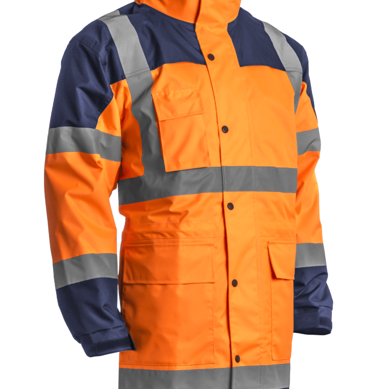 HYDRA HI-VIZ NARANCS PU ESŐKABÁT