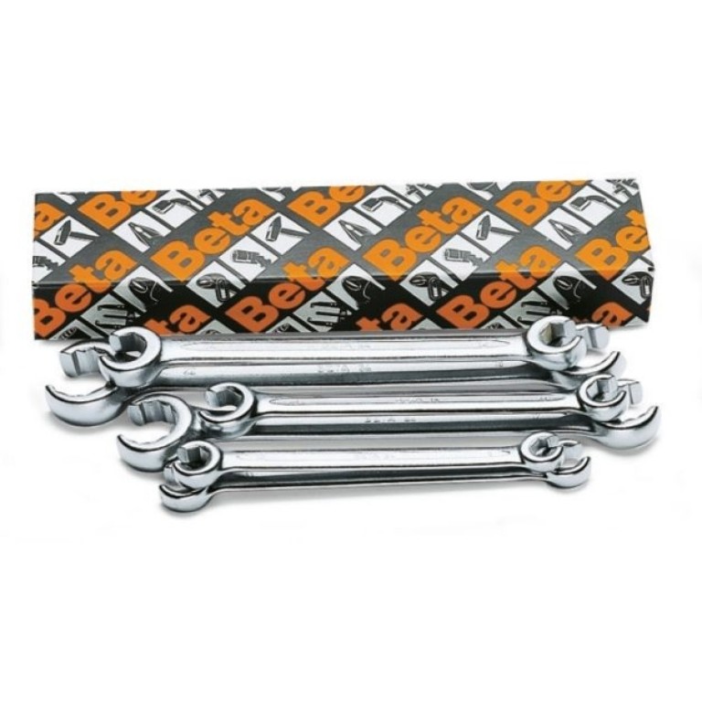 94/S 6 részes nyitott hollander kulcs szerszám készlet