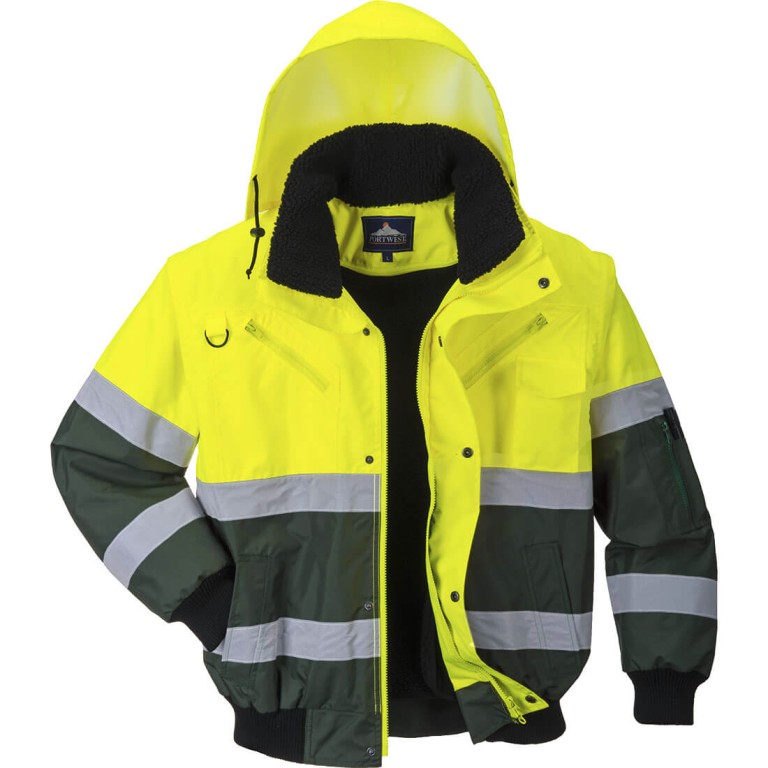 X Hi-Vis Bomber kabát